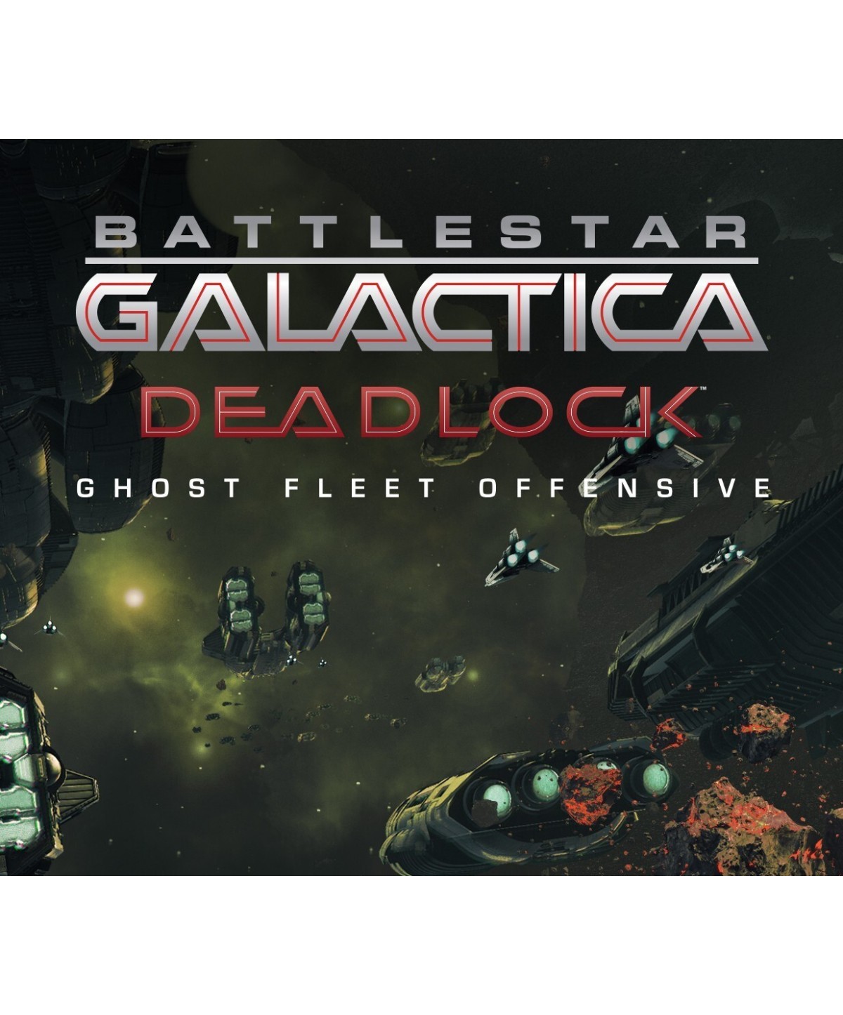 Battlestar Galactica Deadlock - Ghost Fleet Offensive DLC Steam Key GLOBAL